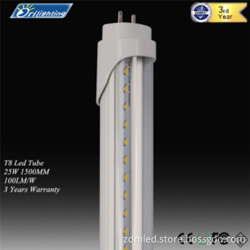 High brightness 1500mm 25W T8 led tube CE RoHS SAA approved